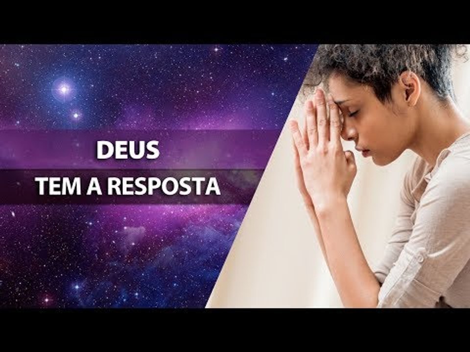 Deus tem a resposta | João Bidu