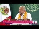 Garantiza López Obrador protección a testigos en caso Ayotzinapa | Noticias con Yuriria Sierra