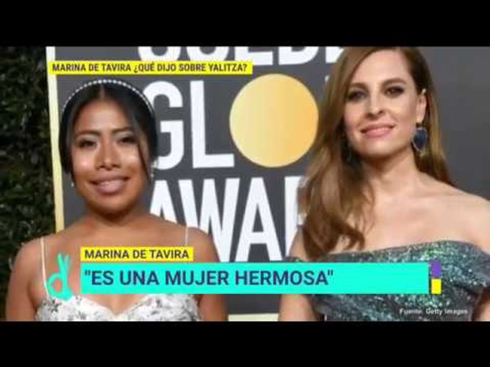 ¿Marina de Tavira celosa por la atención que recibe Yalitza Aparicio? | De Primera Mano