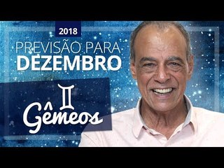 HORÓSCOPO DE GÊMEOS PARA DEZEMBRO DE 2018 | João Bidu