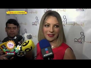 Mariana Ochoa ha encontrado de nuevo el amor | Sale el Sol