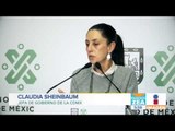 Sheinbaum asegura disminución de homicidios en la CDMX | Noticias con Francisco Zea