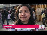 Encapuchados toman instalaciones de la Prepa 5 de la UNAM | Noticias con Yuriria Sierra