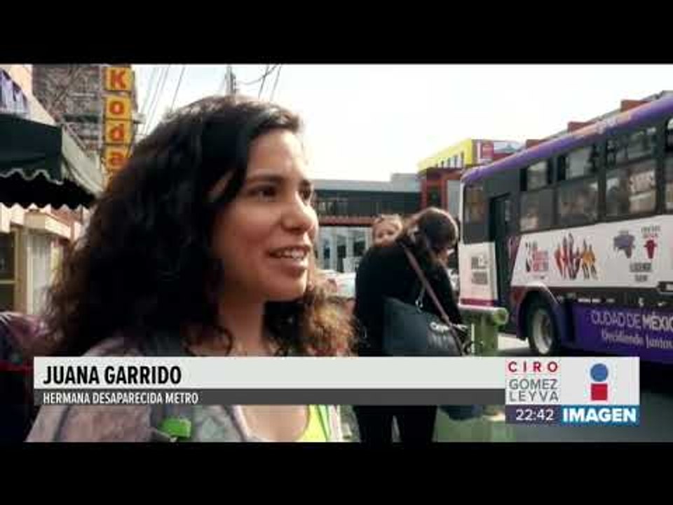 La historia de Viviana Garrido, desapareció en el metro Ermita, y vecinos no quieren mostrar videos