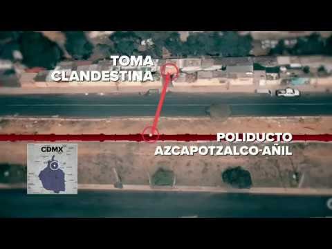 Descubren toma clandestina y 800 litros de huachicol en mercado de la GAM