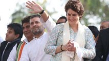 Priyanka Gandhi और Rahul Gandhi का ये टोटका Lucknow Rally में आपने देखा क्या ! | वनइंडिया हिंदी