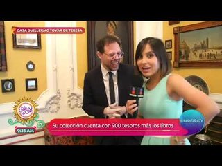 Museo Casa de Don Guillermo Tovar de Teresa | Sale el Sol