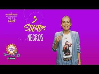 Accesorios básicos que no te deben faltar | Sale el Sol