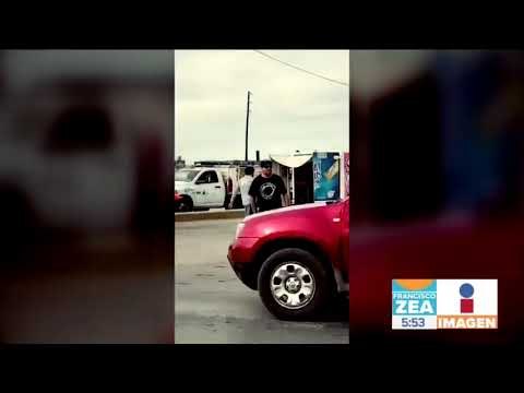 Sin rapiña, varias personas ayudan a camión repartidor en Coahuila | Noticias con Francisco Zea