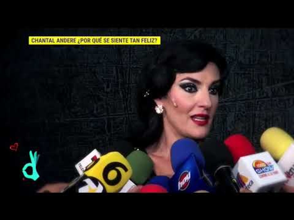 Chantal Andere terminó su contrato de exclusividad después de 28 años | De Primera Mano