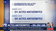 Les actes antisémites ont augmenté de 74% en un an en France