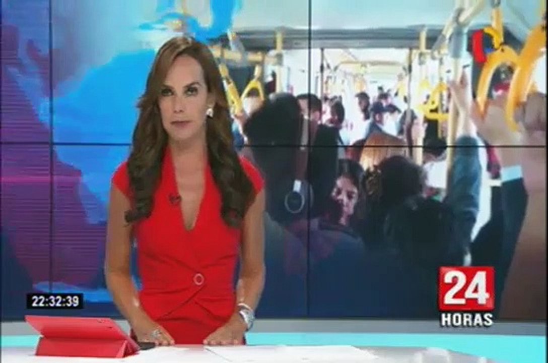 Excesivo calor afecta a pasajeros de transporte público