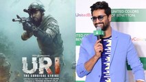 Vicky Kaushal talks about success of Uri on Box Office; Watch video | FilmiBeat