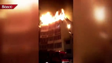 Hindistan'da otel yangını