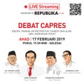 Debat Capres Putaran ke 2