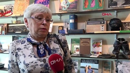 ‘Eşim Andrey Karlov, teröristlerin kurbanı oldu’