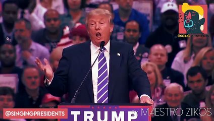 Donald Trump Sings Havana [Singing Presidents]