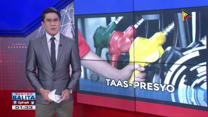 Oil price hike, ipinatupad ngayong araw