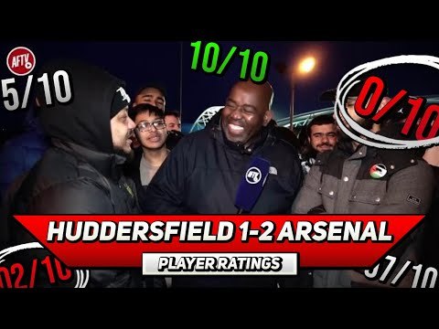 Was Iwobi MOTM? | Huddersfield 1 -2 Arsenal | Player Ratings ft Troopz & Moh
