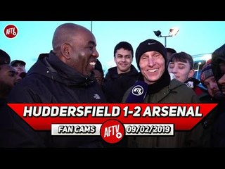 Huddersfield 1-2 Arsenal | Iwobi Sums Up The Whole Team, Frustrating! (Lee Judges)