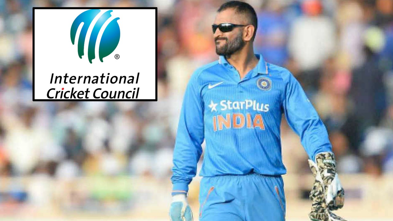 ICC Goes The John Lennon Way To 'Imagine' Cricket Without M.S.Dhoni | Oneindia Telugu