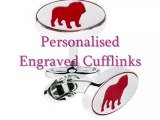 Personalised Engraved Cufflinks