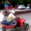 Funny video of naughty guys trying to make reason of smile. awesome...