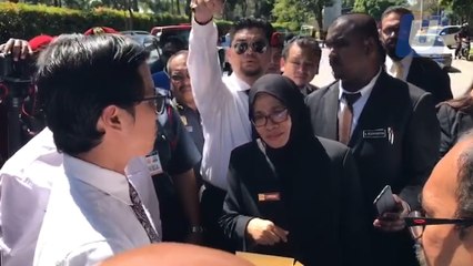 Koroner tiba di lokasi kejadian