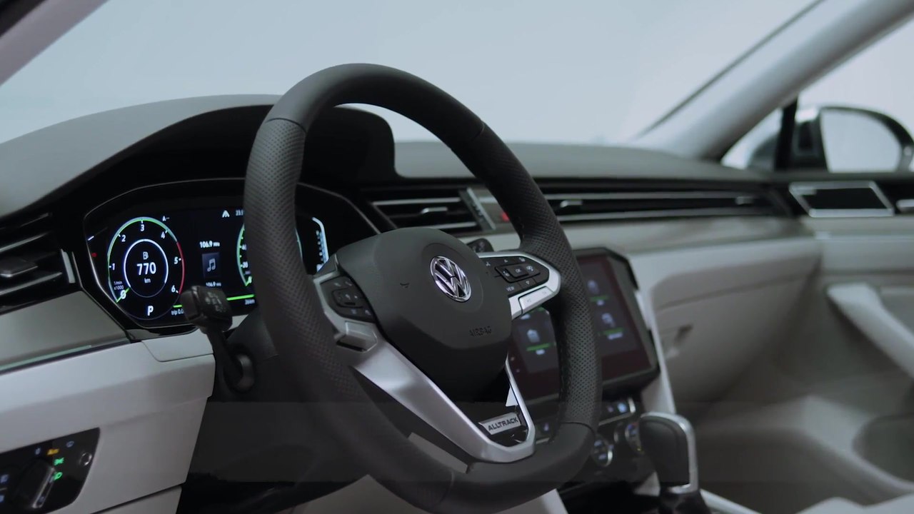 Der neue Volkswagen Passat Infotainment System