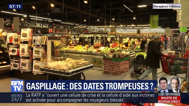 Gaspillage : des dates trompeuses ?