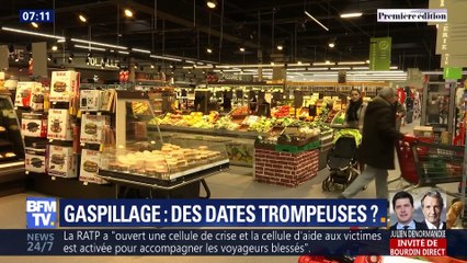 Gaspillage : des dates trompeuses ?