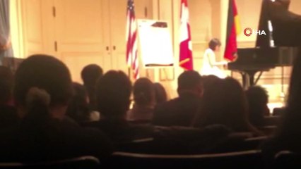 9 yaşındaki müzik dehası Arya Su Newyork'tan ödülle döndü