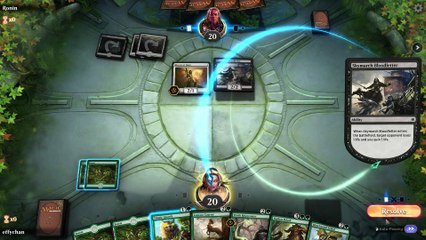 Forest's Might vs Orzhov Vampires (Standard)
