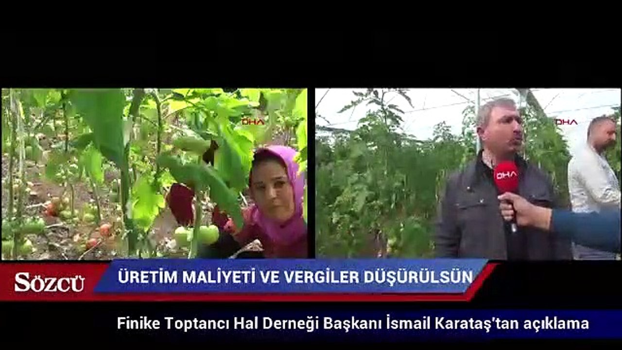 Halci ve üretici yüksek maliyet ve vergilerden yakındı