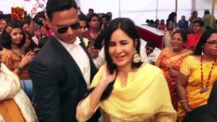 Katrina, Abhishek, Patralekha And Others At Anurag Basu's Saraswati Puja