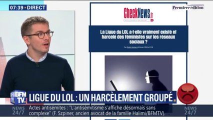 Ligue du LOL: de quoi est accusé ce groupe Facebook?