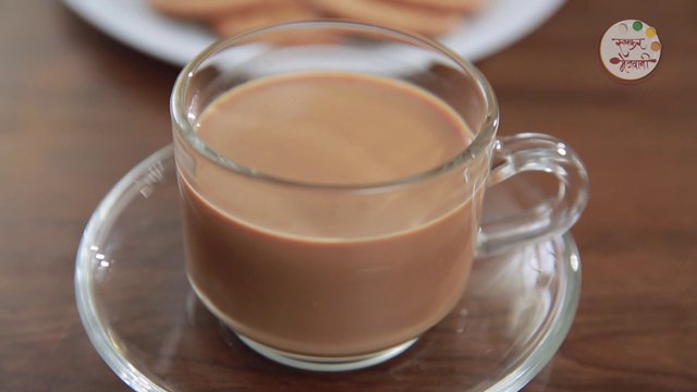 Masala Chai Recipe In Marathi - मसाला चहा - Indian Masala Tea - Sonali