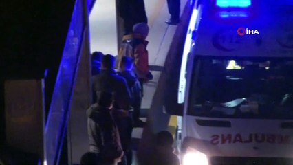 Metrobüs'te dehşete düşüren olay