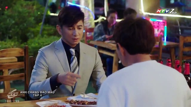 Anh Chàng Bảo Mẫu Tập 4 - Bản Chuẩn 12/2/2019 - Lồng Tiếng HTV7 - Phim Trung Quốc - Phim Anh Chang Bao Mau Tap 4 - Phim Anh Chang Bao Mau Tap 5