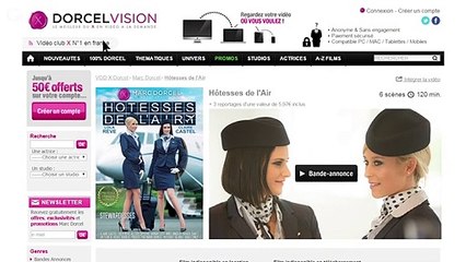 Hôtesses de l'Air avec Claire Castel et Lola Rêve | Bande Annonce [2015]