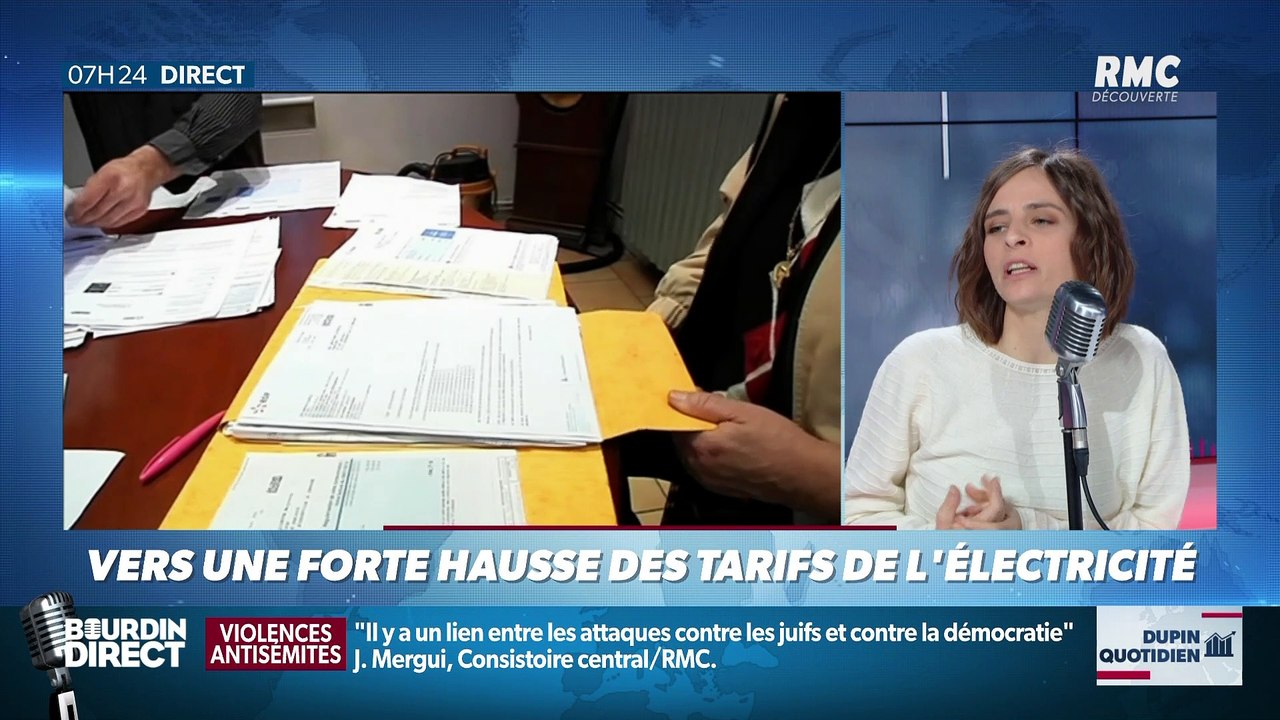 Dupin Quotidien : Vers une forte hausse des tarifs de l'électricité - 12/02