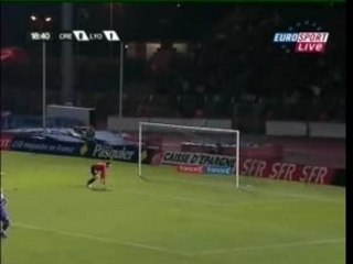 Lyon-Créteil Frappe Maiga