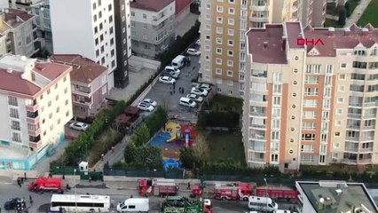 Helikopter Enkazında Son Durum Havadan Görüntülendi