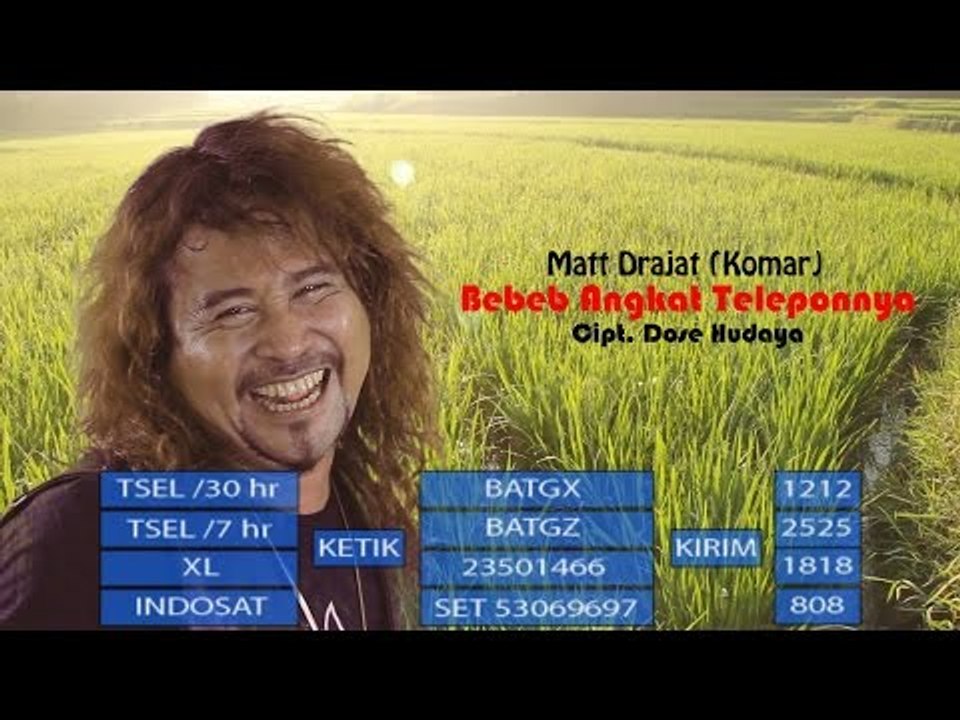 Bebeb Angkat Teleponnya - Matt Drajat (Komar) - Cipt. Dose Hudaya