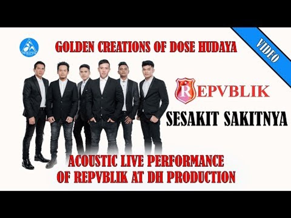 Repvblik Sesakit Sakitnya Acoustic Live Performance