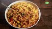 Corn Rice Recipe In Telugu | Quick & Easy Rice Recipe For Lunch | Instant Recipe In 10 minutes