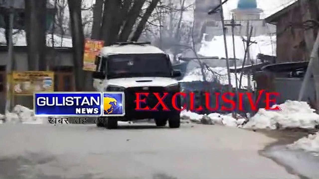 CLASHES AT RATNIPORA PULWAMA