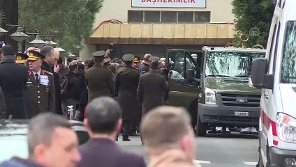 Askeri helikopterin düşmesi - İSTANBUL