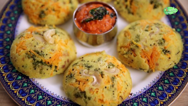 Instant Rava Idli Recipe In Telugu | Healthy Breakfast Recipe | రవ్వ ఇడ్లీ | Sooji Idli Recipe