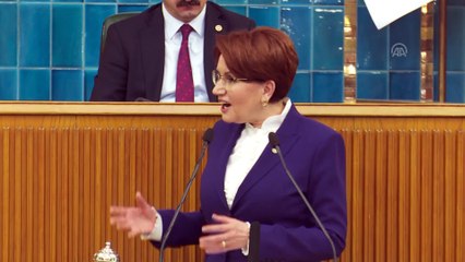 Akşener: 'Zor günlerden geçen milletimiz bizimle küllerinden doğacak'- ANKARA